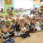 Parafialne Przedszkole Integracyjne im. św. Kingi w Tymbarku-Dzień przedszkolaka w grupie 6-latków