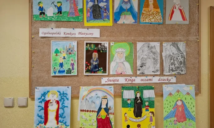 Wyniki Ogólnopolskiego Konkursu Plastycznego „Święta Kinga oczami dziecka”