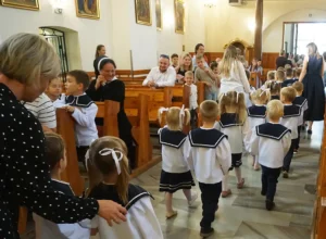 Msza Święta na rozpoczęcie roku przedszkolnego