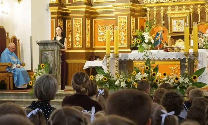 Msza Święta na rozpoczęcie roku przedszkolnego