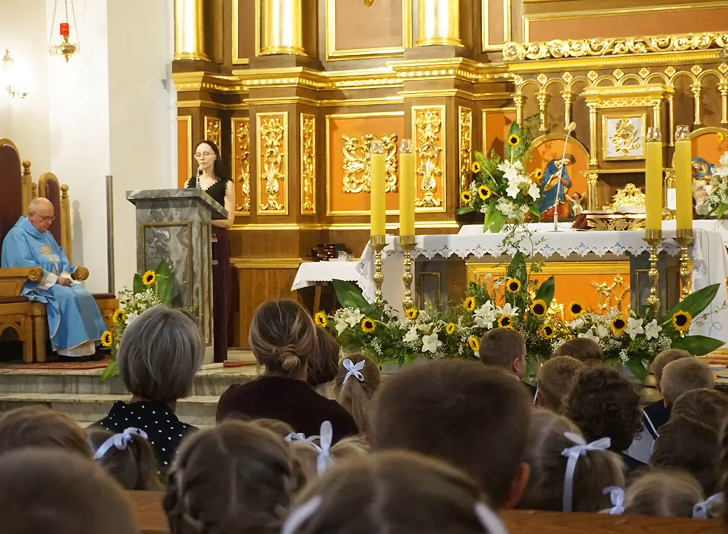 Msza Święta na rozpoczęcie roku przedszkolnego