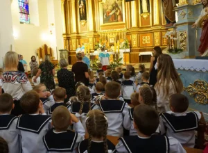Msza Święta na rozpoczęcie roku przedszkolnego
