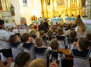 Msza Święta na rozpoczęcie roku przedszkolnego